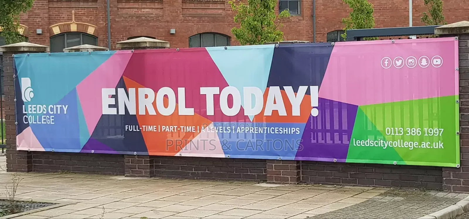 Mesh Banners Printing