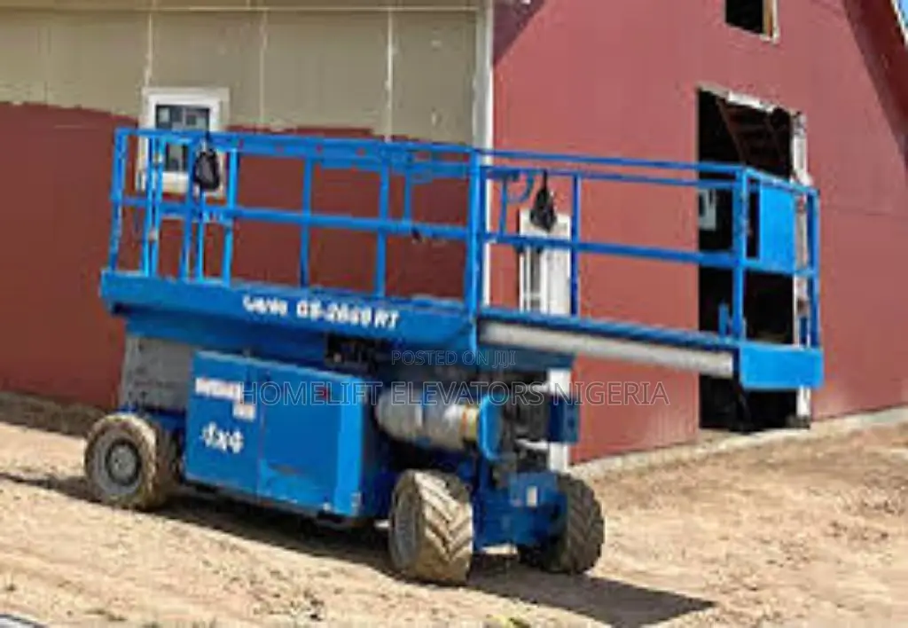 Diesel Scissor Elevators
