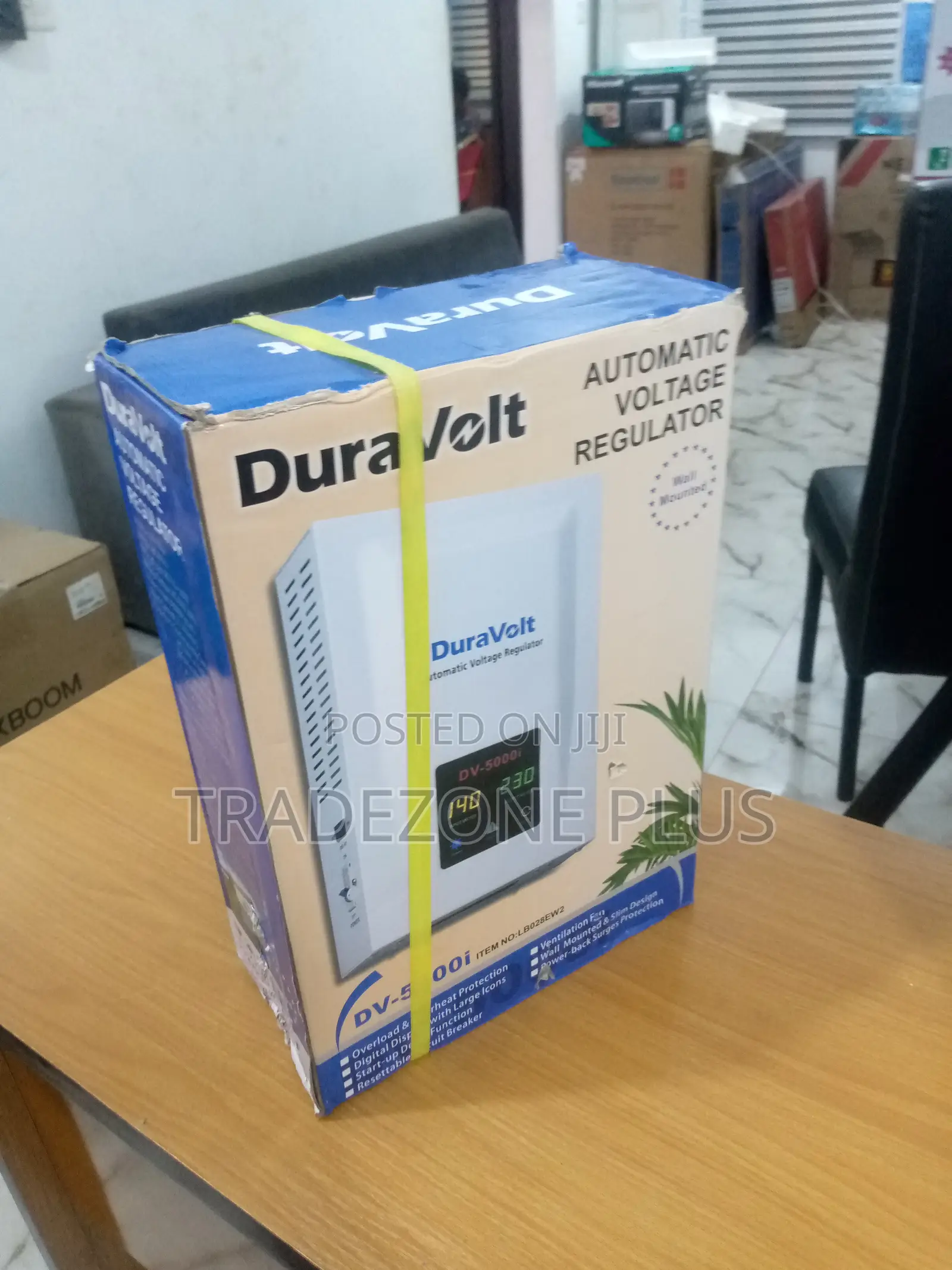 Duravolt 5000wenergy Optimizer Automatic Voltage Regulator