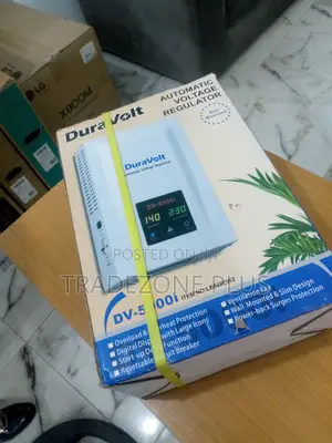 Duravolt 5000W Voltage Vanguard Automatic Voltage Regulator
