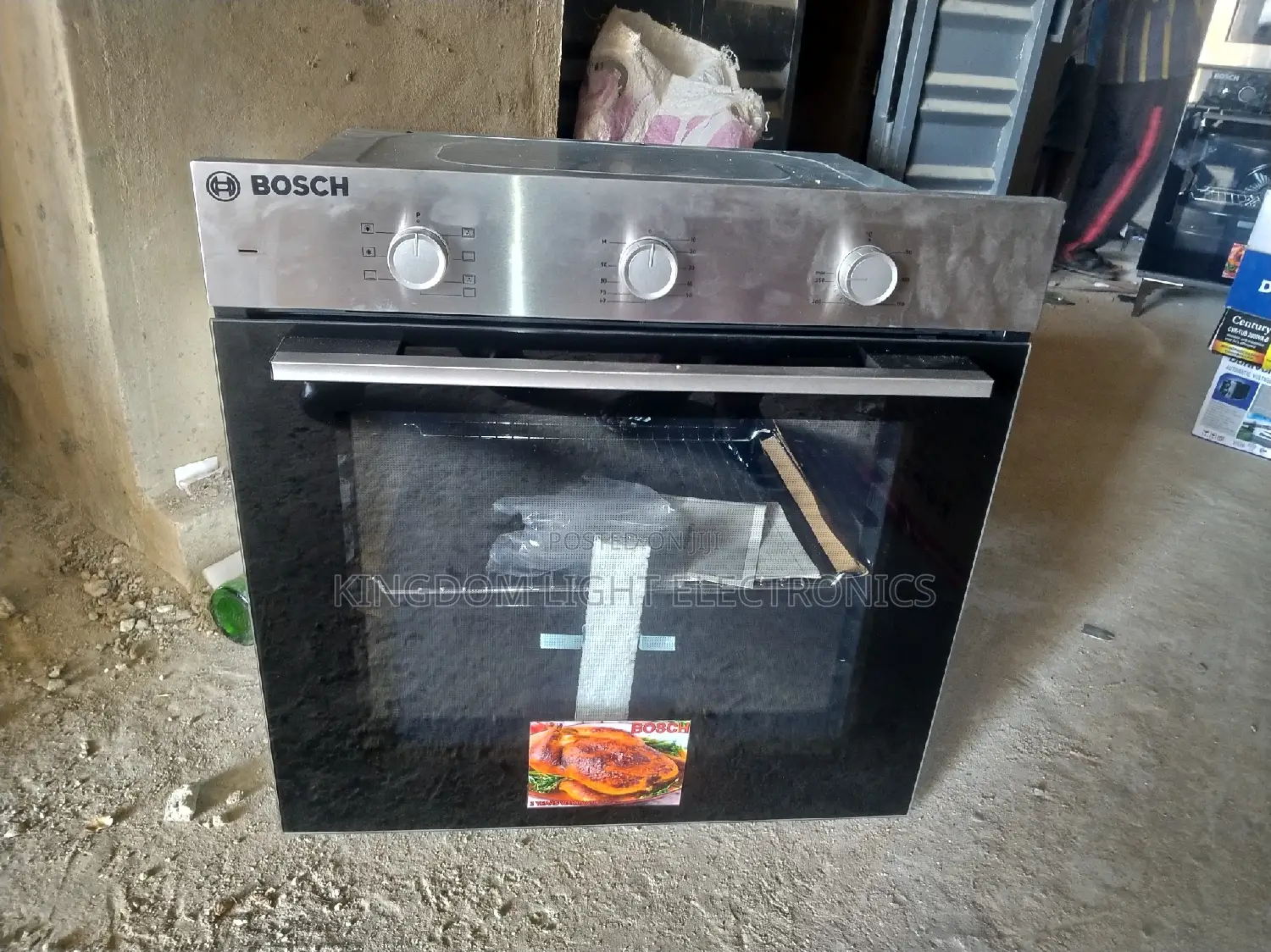 Bosch Inbuilt Oven Electric Use Only.