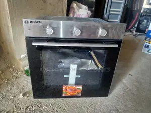 Bosch Inbuilt Oven Electric Use Only.
