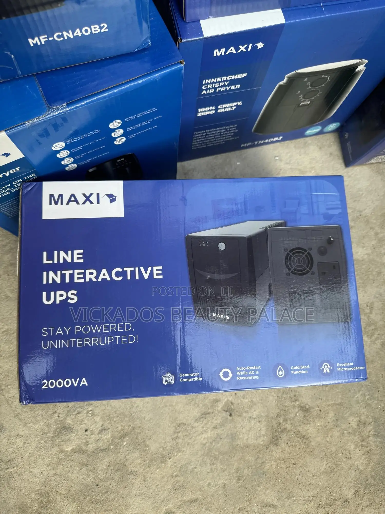 Maxi UPS 2000va