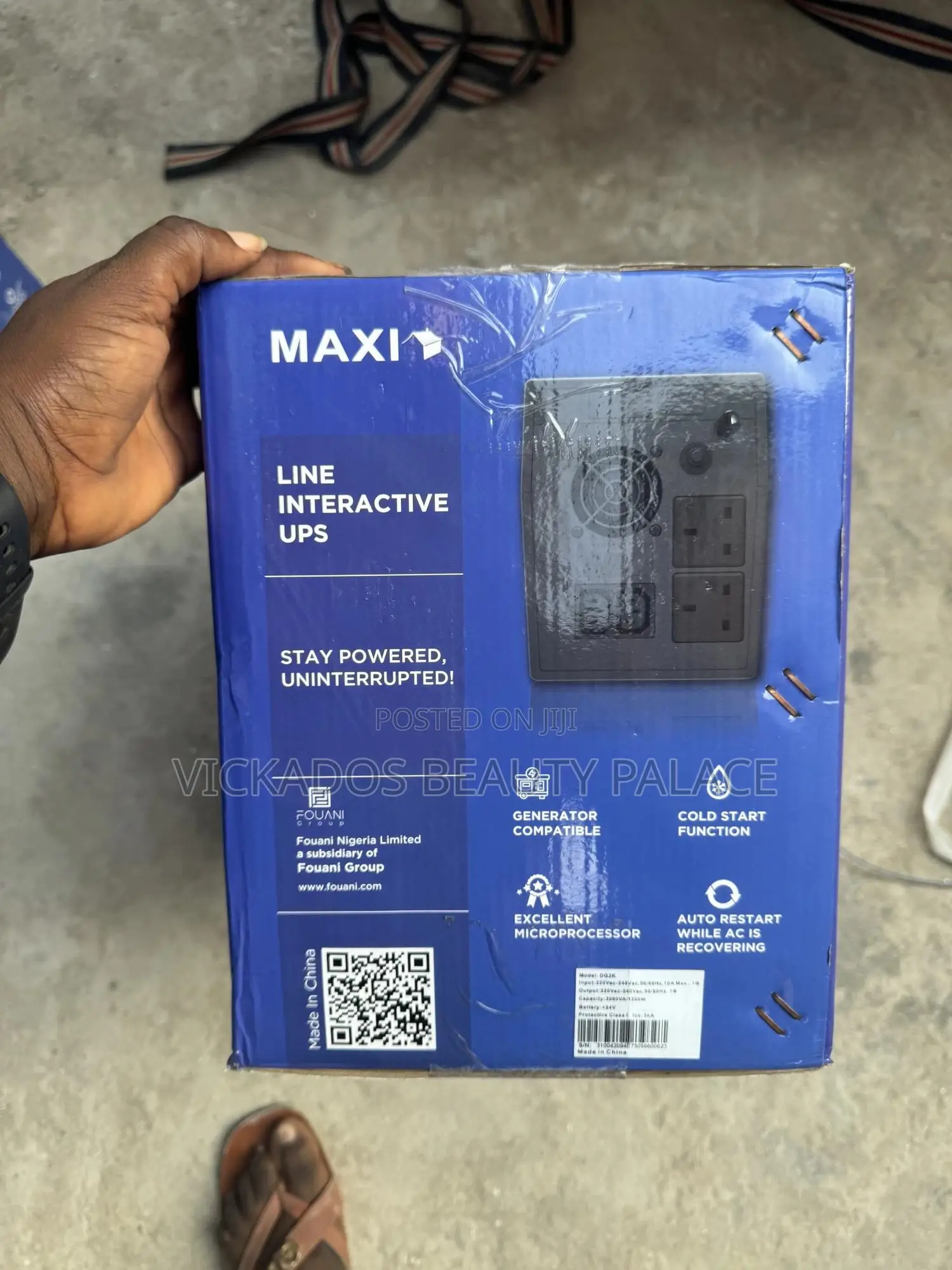 Maxi UPS 2000va