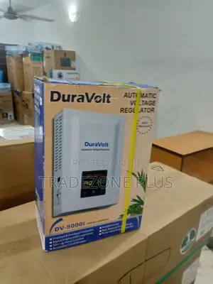 Duravolt 5000W Energy Navigator Automatic Voltage Regulator