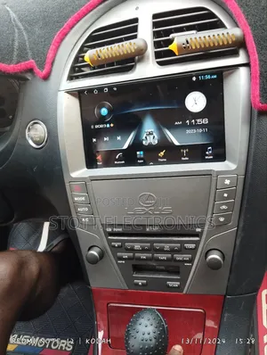 Lexus Es350 Car Android Navigation System +Reverse Camera With Carplay