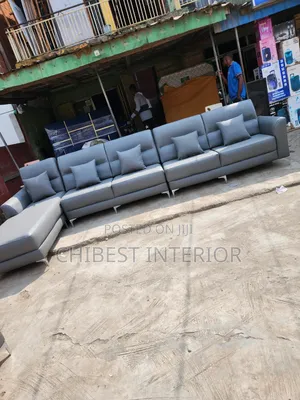 High Quality 14by6ft L-Shaped Couch.