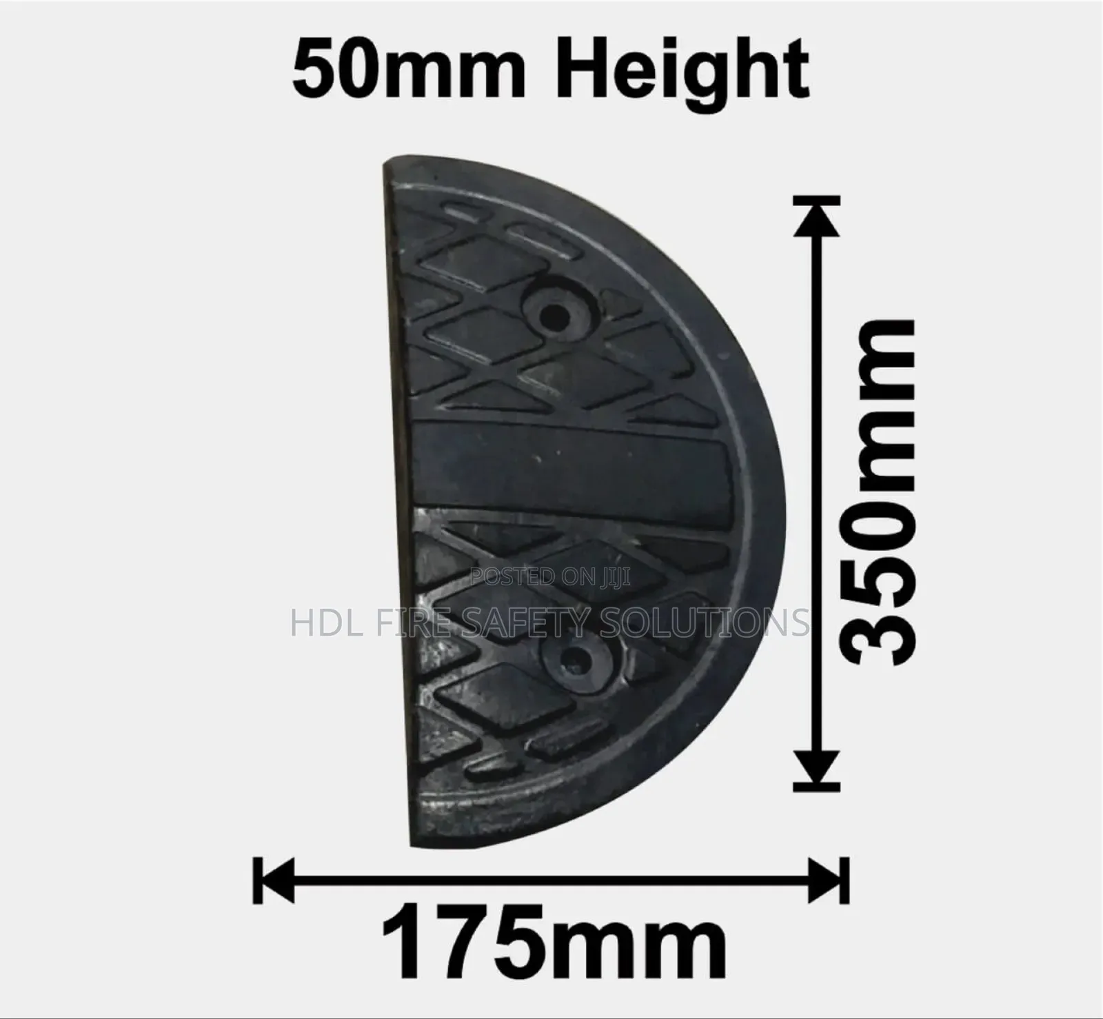 50mm Speed Bump (Highly Durable)