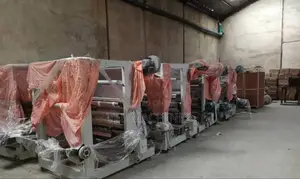 2 Colours Gravure Nylon Printing Machine