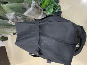 Black 6 Wheels Cargo Bag