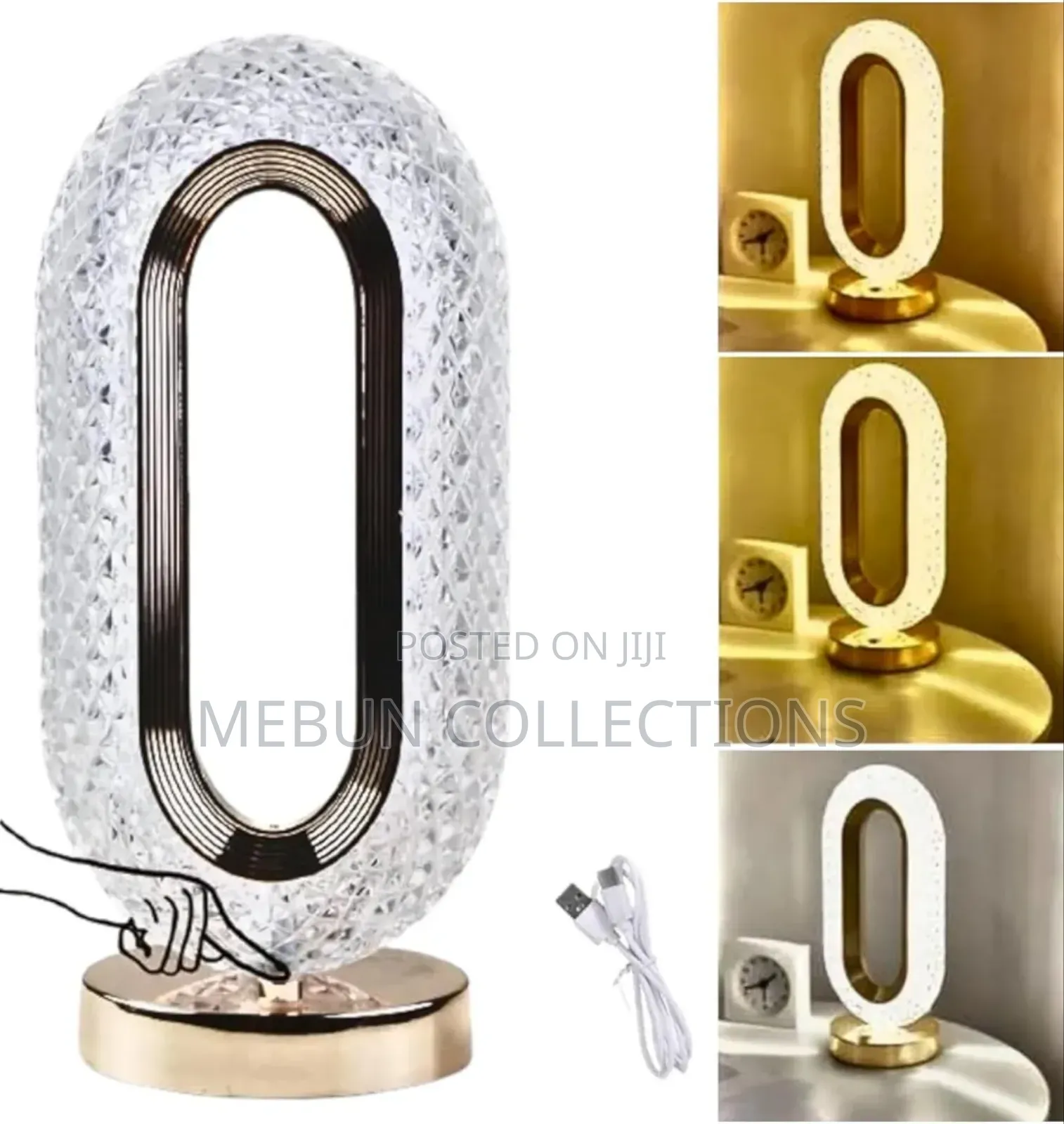Rechargeable Decorative Round Light