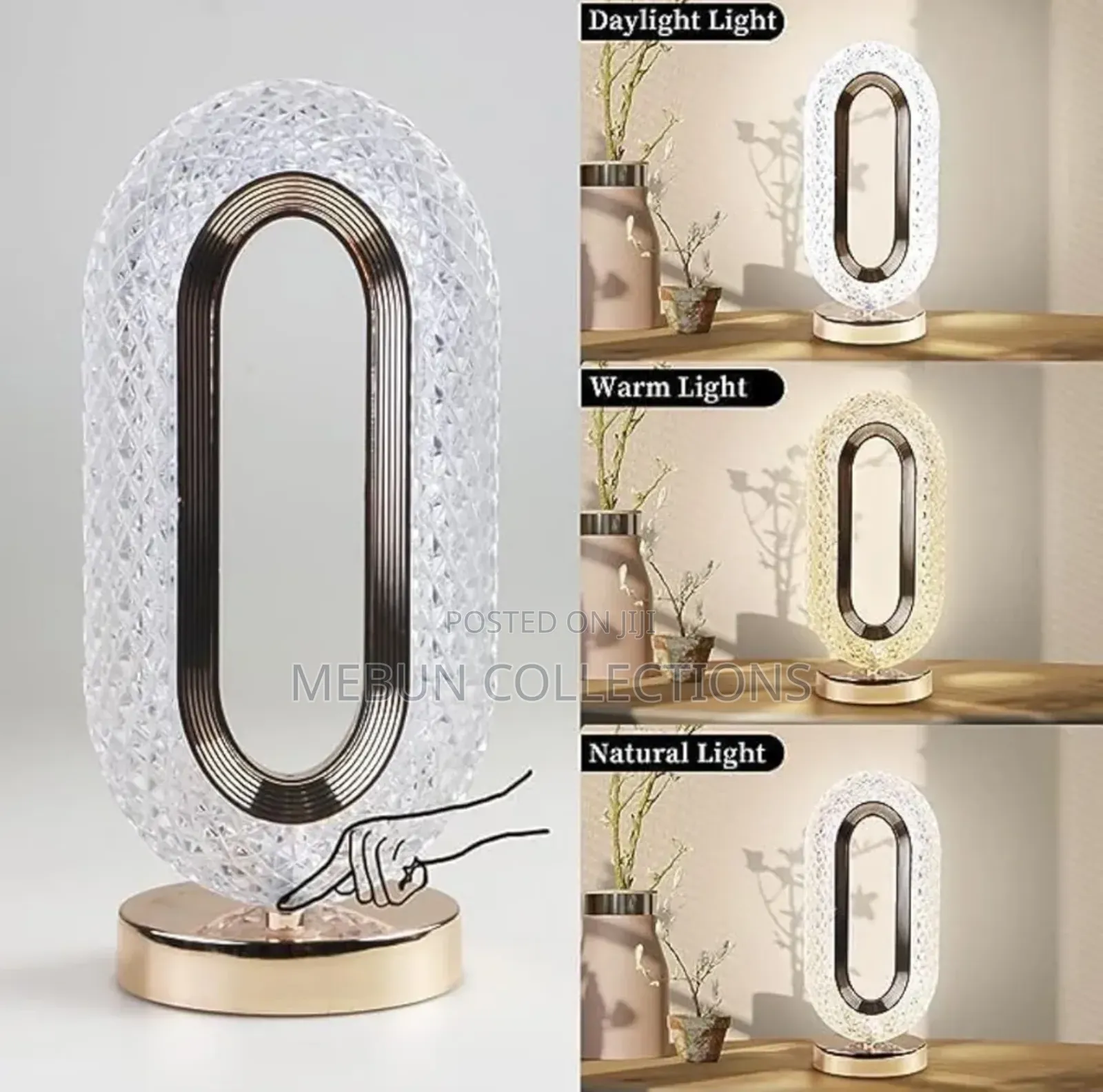 Rechargeable Decorative Round Light