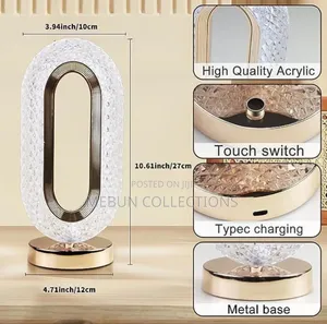 Rechargeable Decorative Round Light