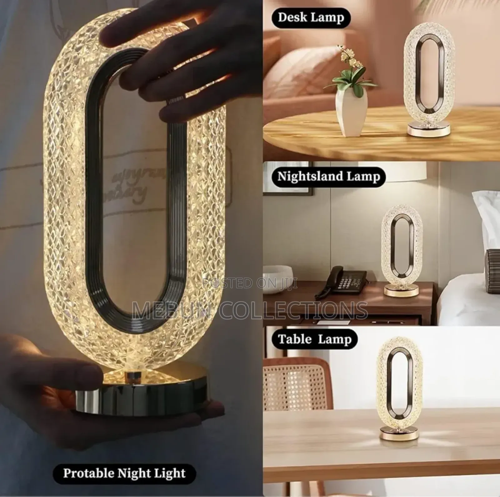 Rechargeable Decorative Round Light