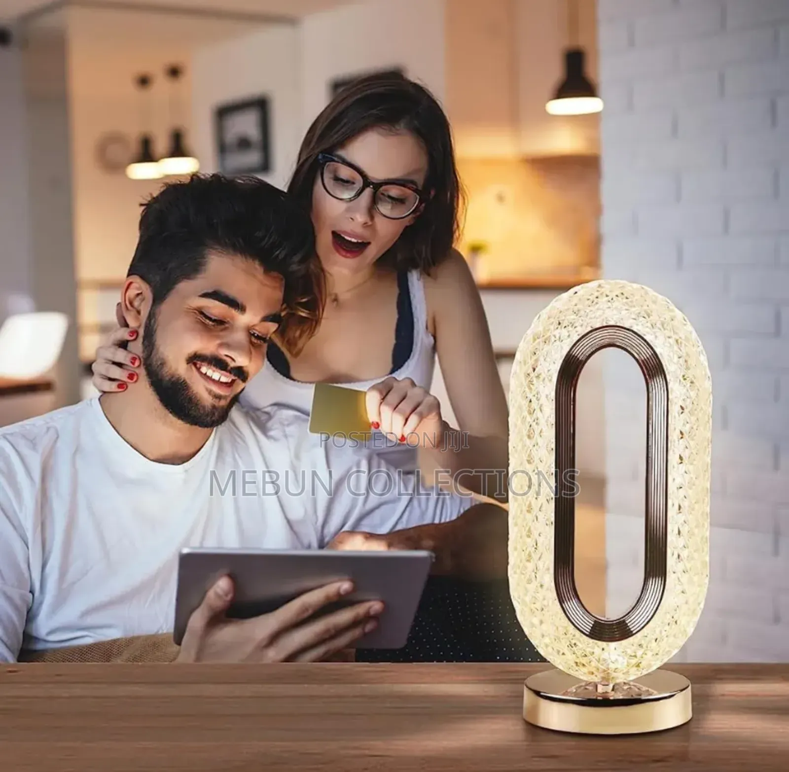 Rechargeable Decorative Round Light