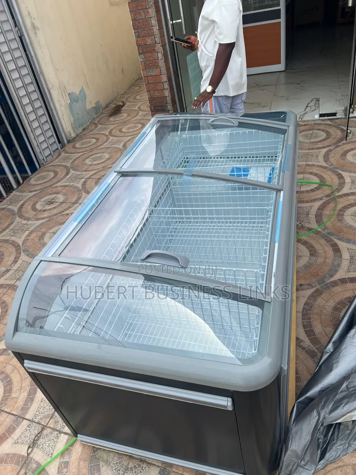 Island Freezer