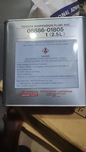 Original Shock Absorber Oil