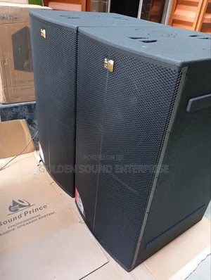 Professional Sound Prince Double Sub Model Sp 218ax