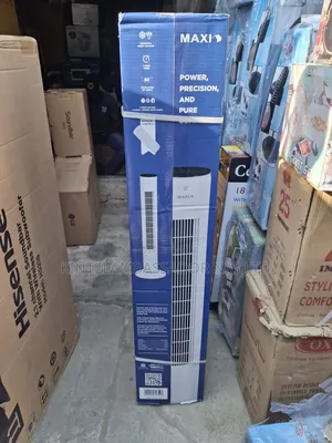 Maxi White 40" Tower Fan