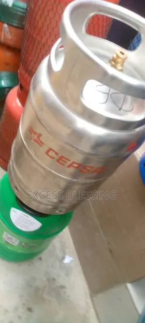 Excellent Cylinder Gas Cepsa12.5kg