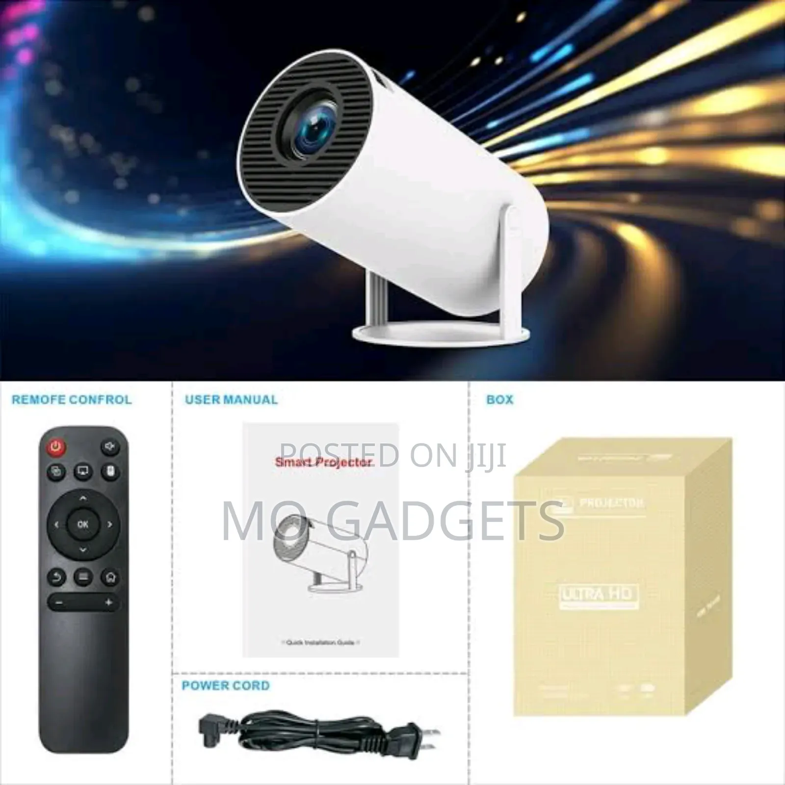 Led Source Multimedia Y300 Projector 1080p