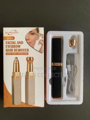 2in1 Facial and Eyebrow Hair Remover