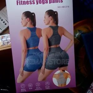 Workout Set Seamless Short Pant With Sport Bra