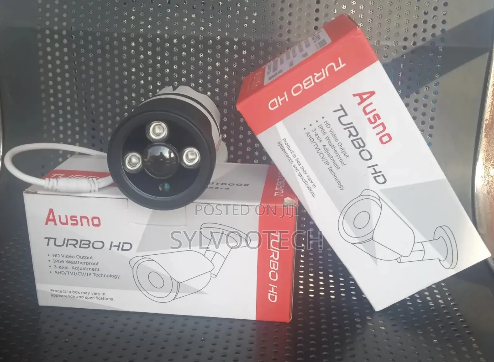 SYLVOOTECH Ausno Turbo HD Camera