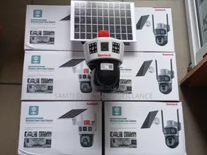 4g Solar Triples Lens Camera