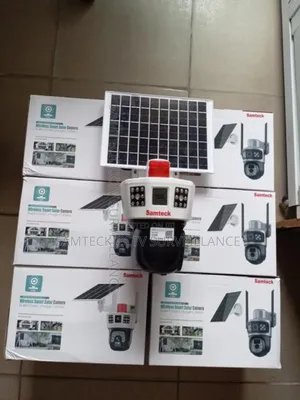 4g Solar Triples Lens Camera