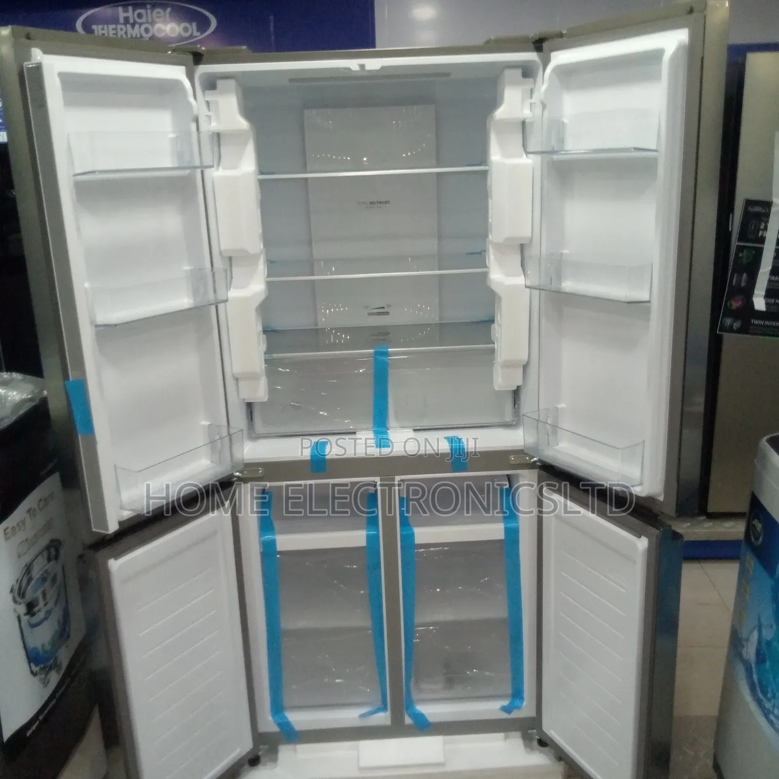 Haier Thermocool Side By Side Fridge 4 Doors