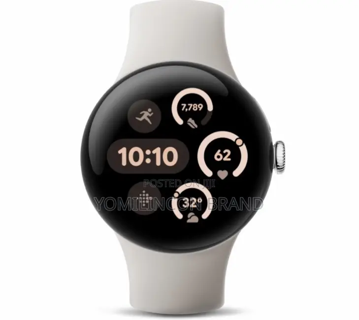 Google Pixel Watch 3 (45mm) - Android Smartwatch