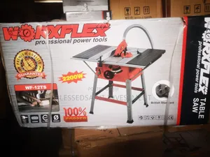 Worxflex Table Saw Machine 10 Inches