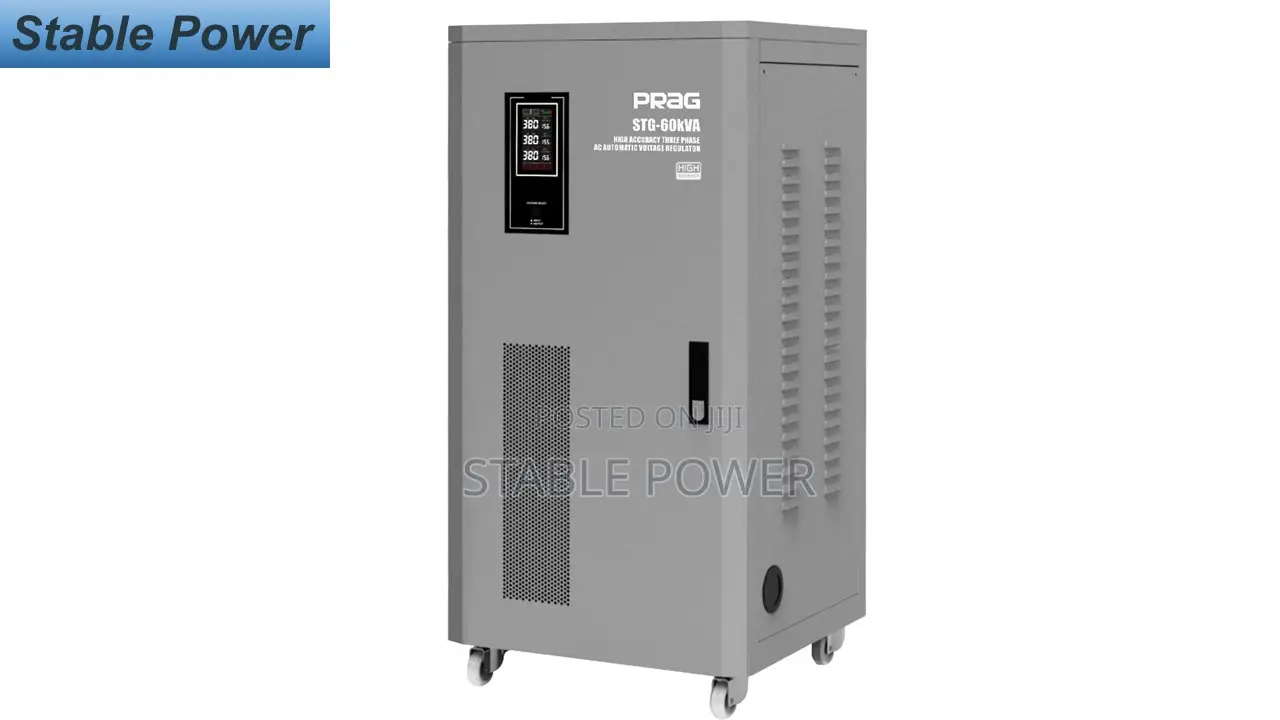 60KVA 3-Phase Servo Voltage Stabilizer (260-456)