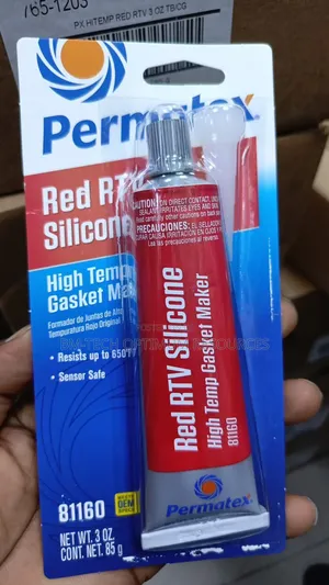 Permatex 81160 High-Temp Red RTV Silicone Gasket