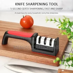 Three-Mouth Knife Sharpener