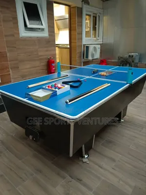 7ft 2in1 Snooker Board With Accessories
