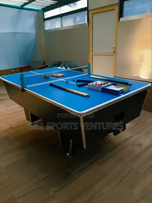 7ft 2in1 New Snooker Board and Accessories