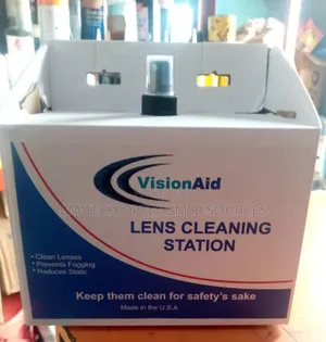 Vision Aid Lens Cleaning Station