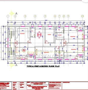 Architectural Drawing 2d Full Set