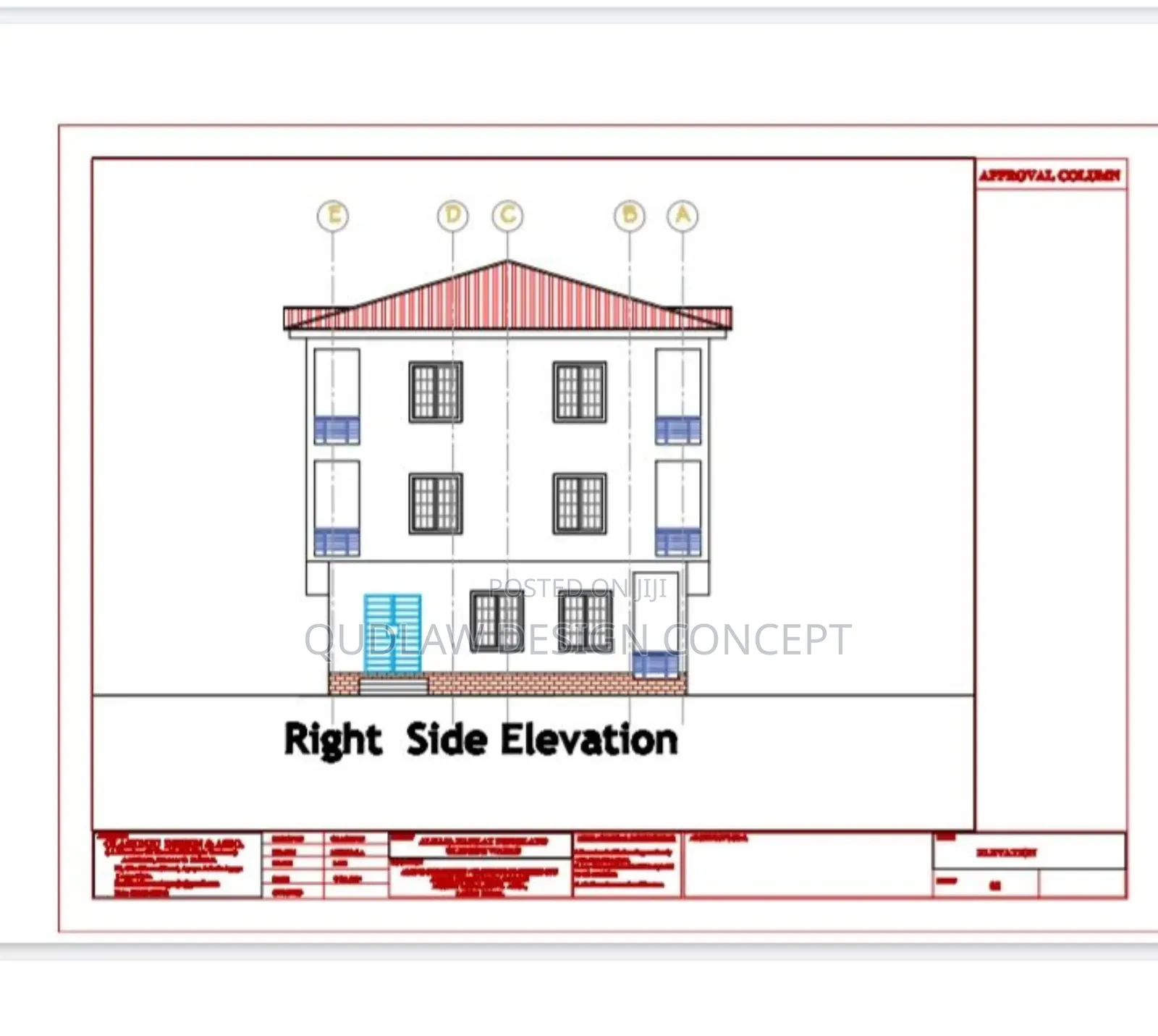 Architectural Drawing 2d Full Set