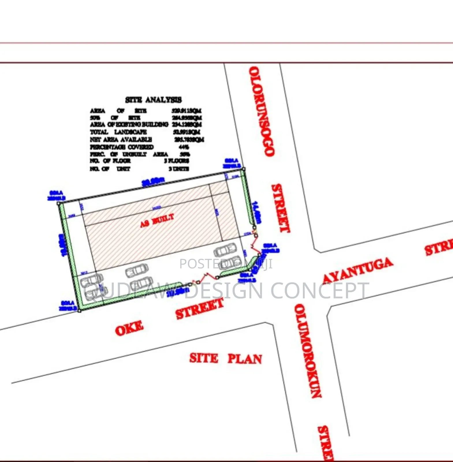 Architectural Drawing 2d Full Set