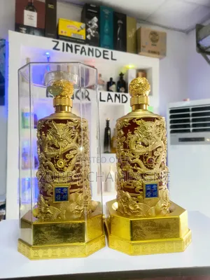 Golden Champagne Whiskey Brandy Tequila