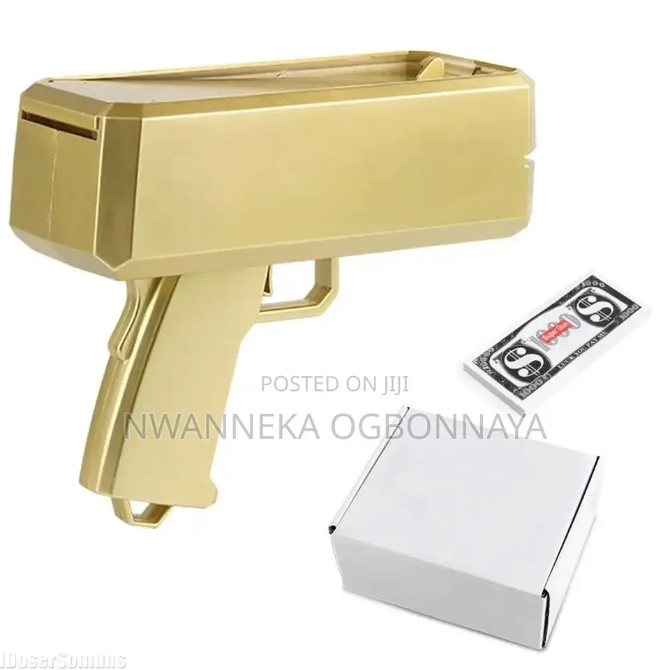 Banknote Gun Game Toys