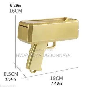 Banknote Gun Game Toys