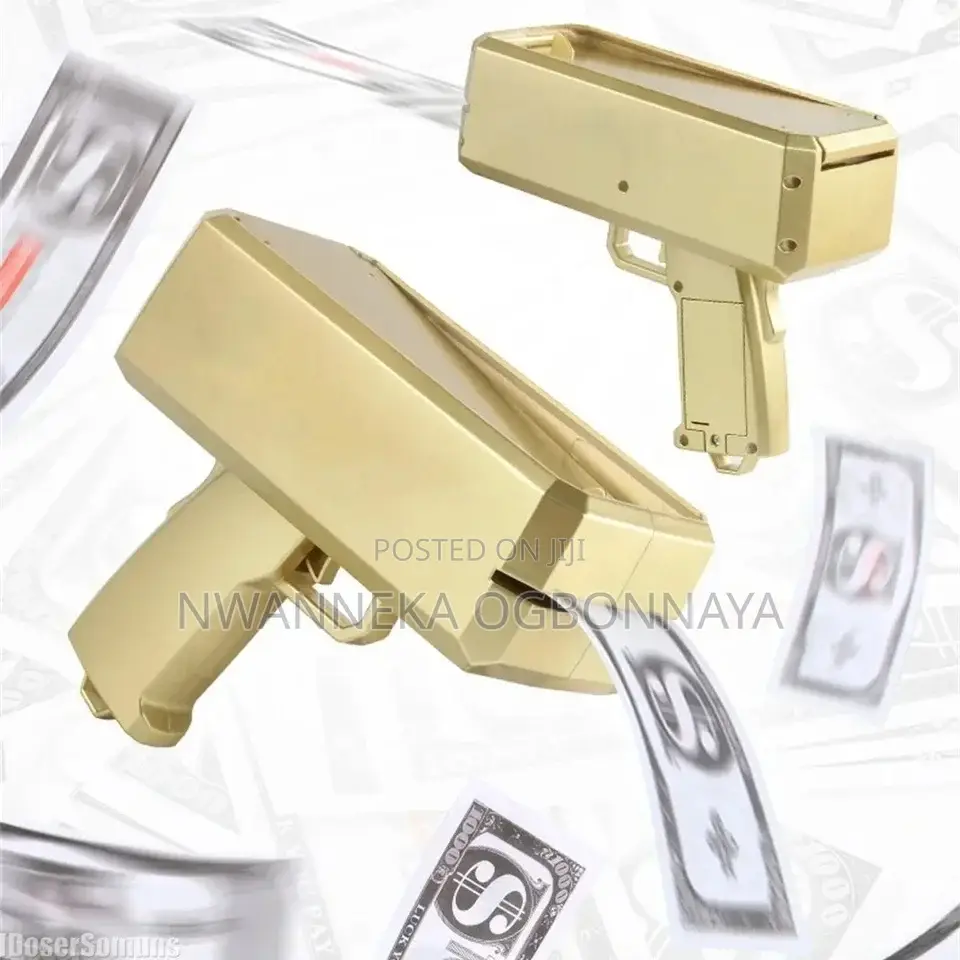 Banknote Gun Game Toys