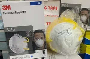 3m 8210 Disposable Nose Mask 20pcs In Pack