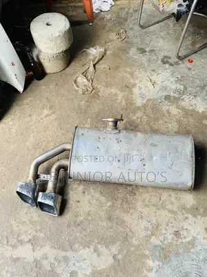 Exhaust Silencer Muffler Back Pot Fot Hyundai Tucson 2016-18