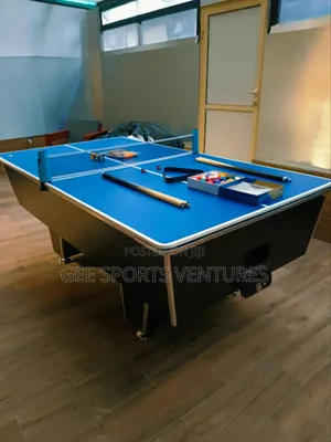 7ft New Standard 2in1 Snooker Pool Table