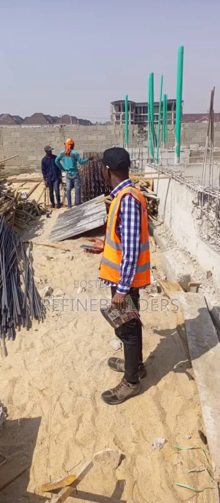 Engineer on Site